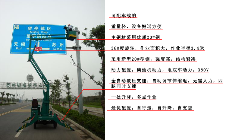 曲臂式高空作業(yè)平臺