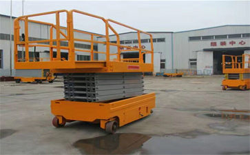 超載嚴(yán)重影響移動(dòng)式升降機(jī)的使用壽命